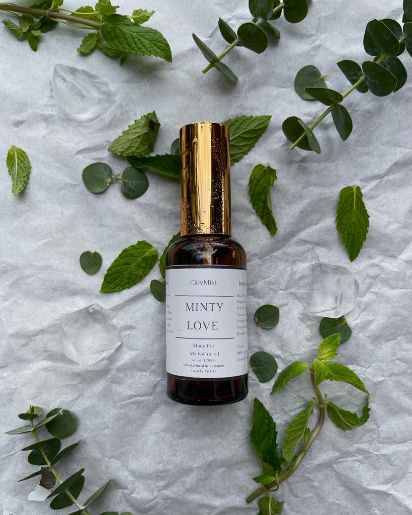 Minty Love Pillow Spray